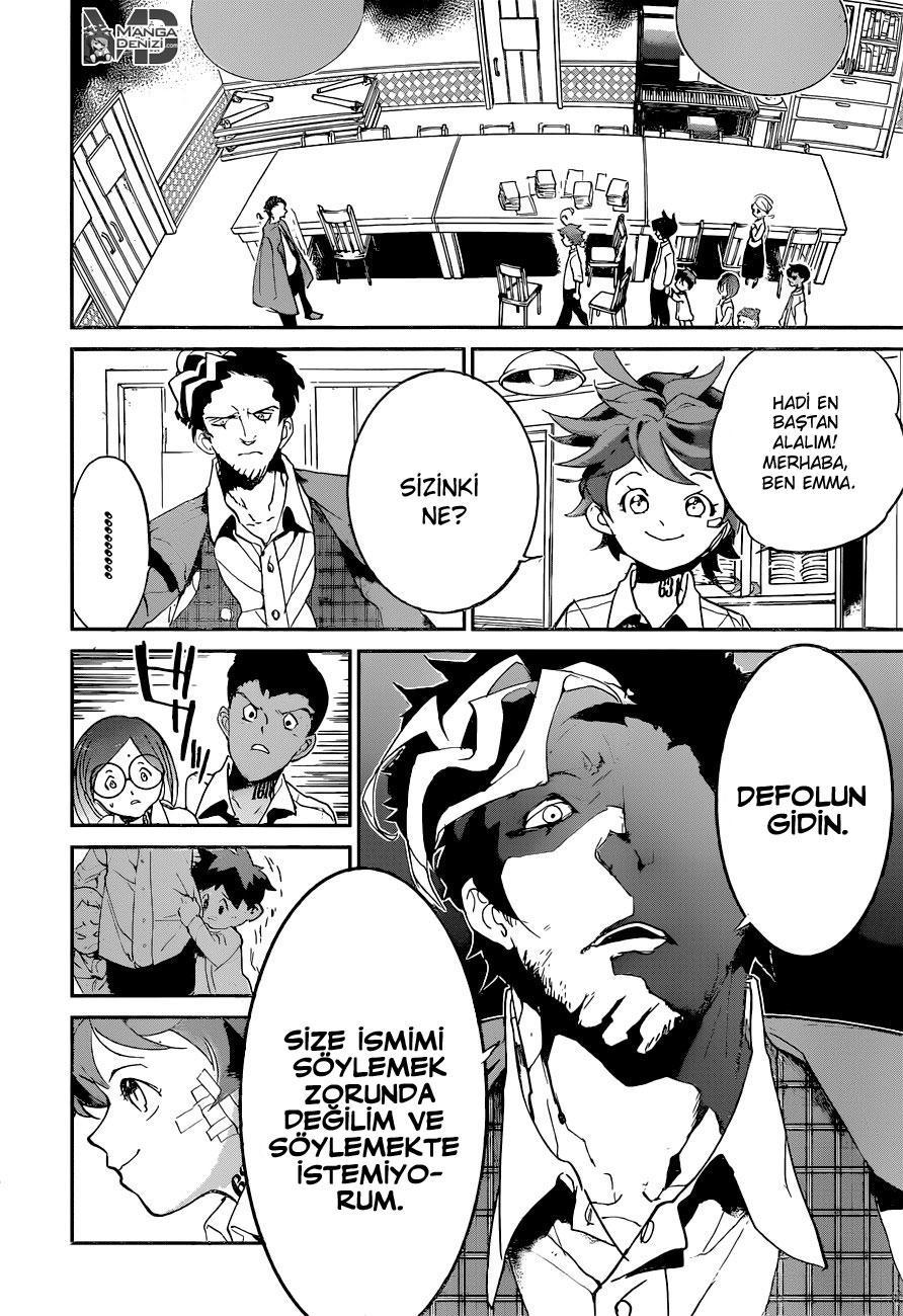 The Promised Neverland mangasının 057 bölümünün 4. sayfasını okuyorsunuz.