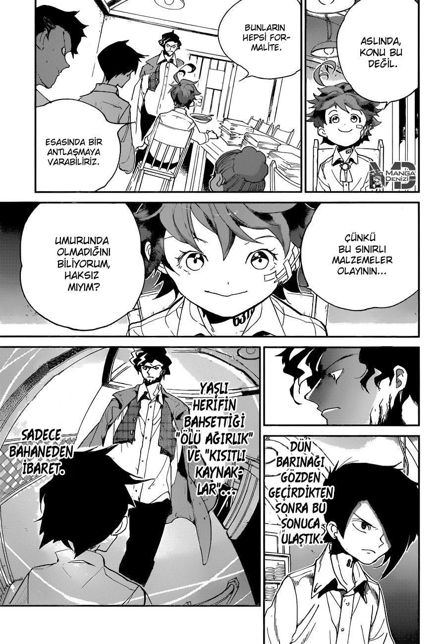 The Promised Neverland mangasının 057 bölümünün 8. sayfasını okuyorsunuz.