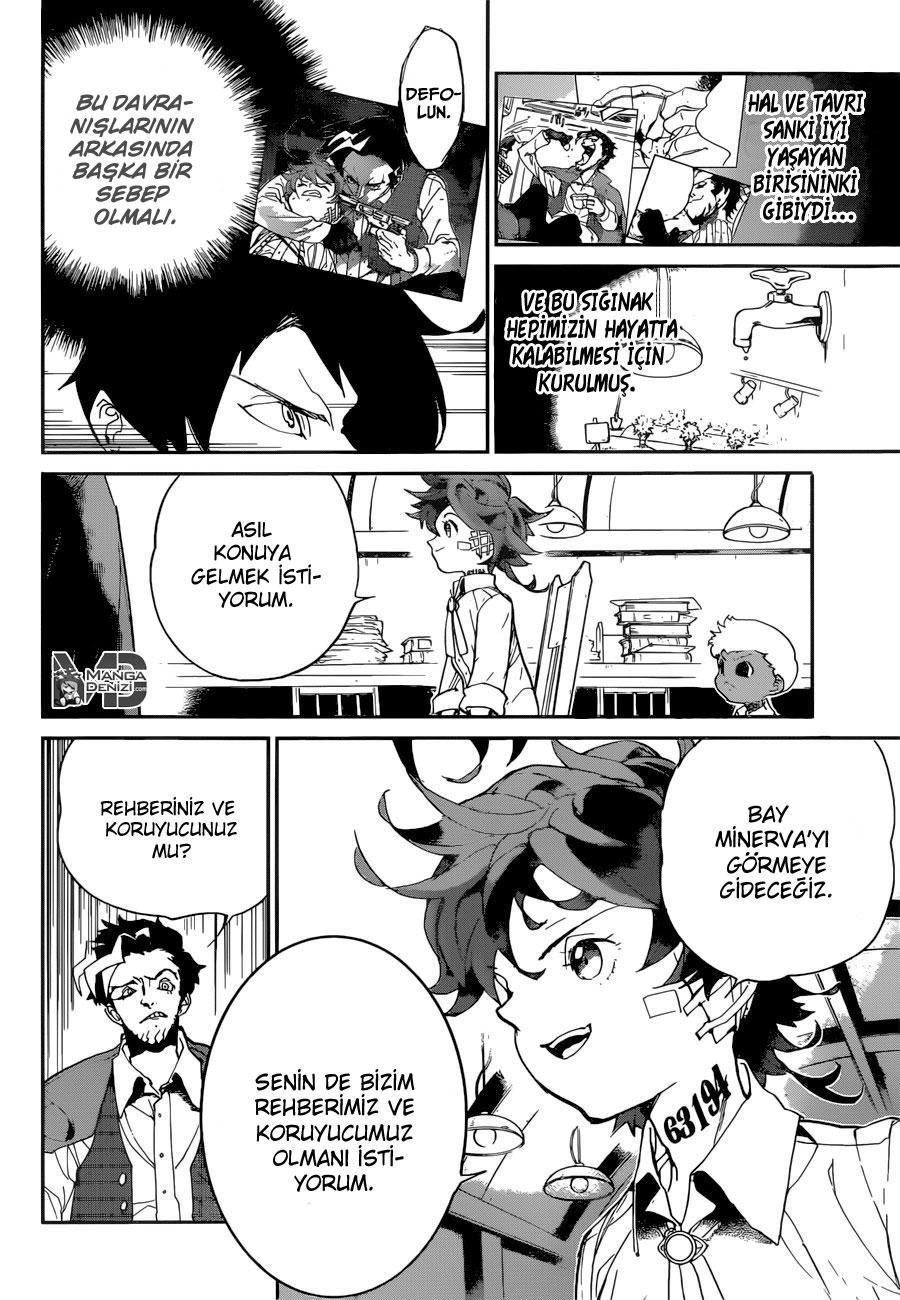 The Promised Neverland mangasının 057 bölümünün 9. sayfasını okuyorsunuz.