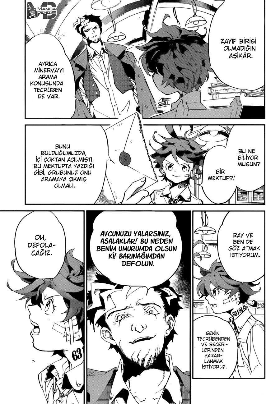 The Promised Neverland mangasının 057 bölümünün 12. sayfasını okuyorsunuz.