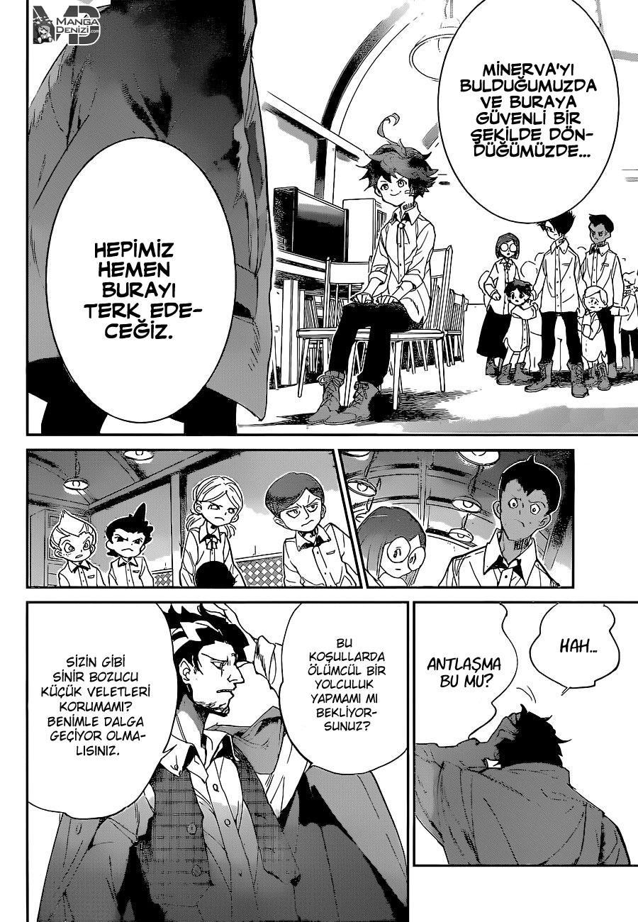 The Promised Neverland mangasının 057 bölümünün 13. sayfasını okuyorsunuz.