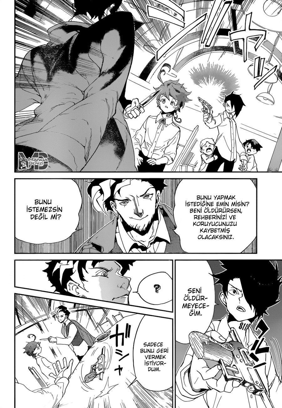 The Promised Neverland mangasının 057 bölümünün 15. sayfasını okuyorsunuz.