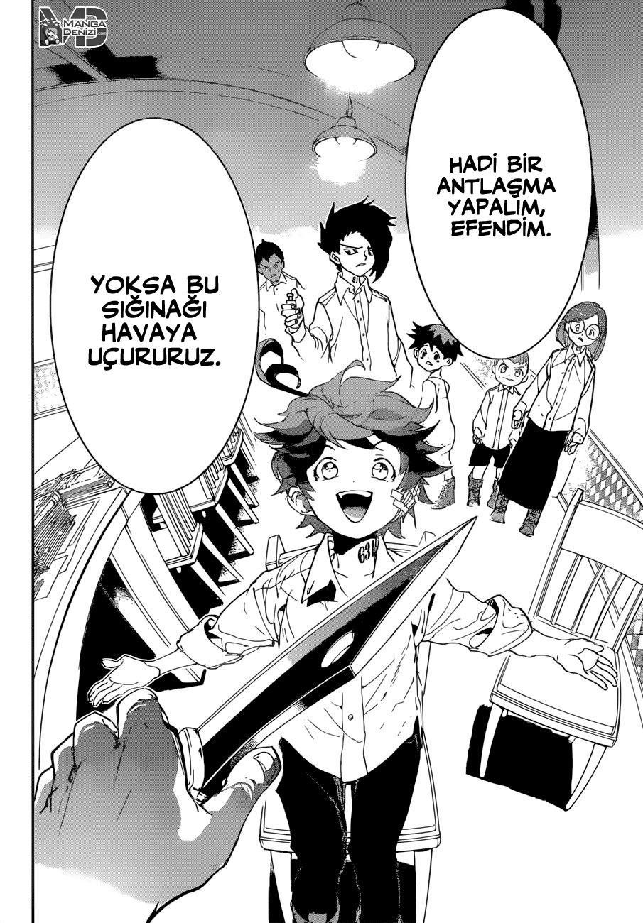 The Promised Neverland mangasının 057 bölümünün 17. sayfasını okuyorsunuz.