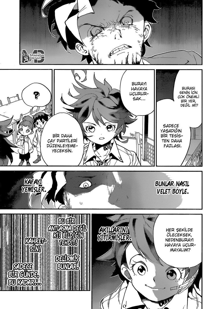 The Promised Neverland mangasının 057 bölümünün 18. sayfasını okuyorsunuz.