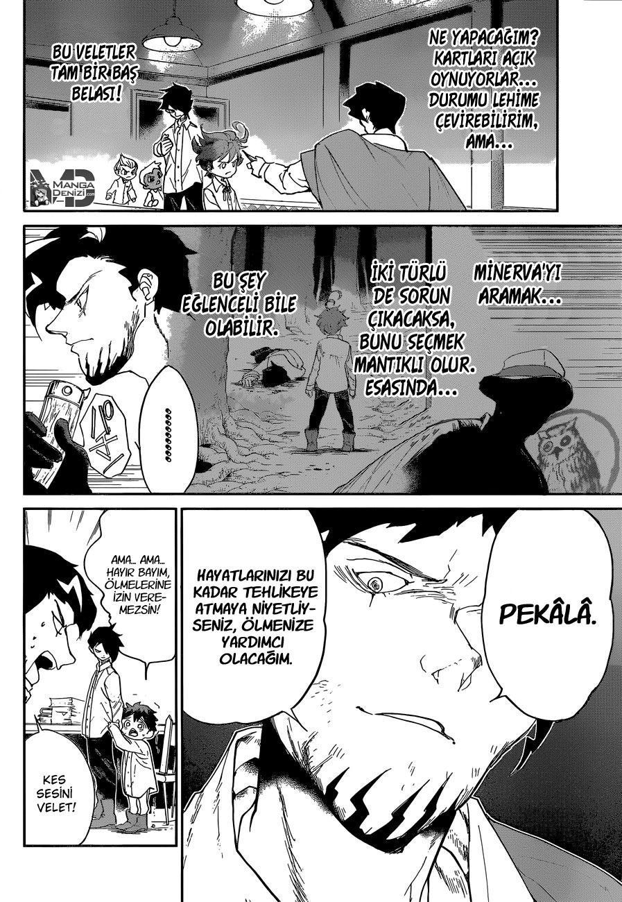 The Promised Neverland mangasının 057 bölümünün 19. sayfasını okuyorsunuz.