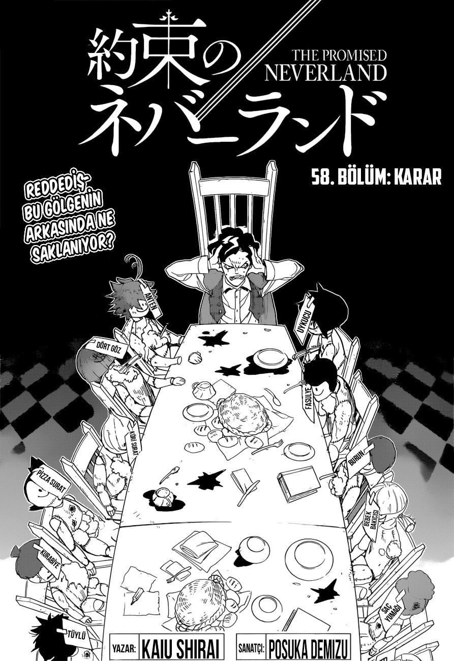 The Promised Neverland mangasının 058 bölümünün 4. sayfasını okuyorsunuz.