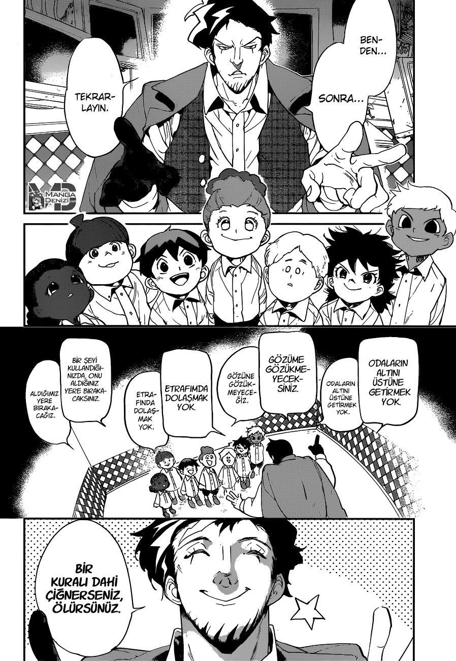 The Promised Neverland mangasının 058 bölümünün 5. sayfasını okuyorsunuz.