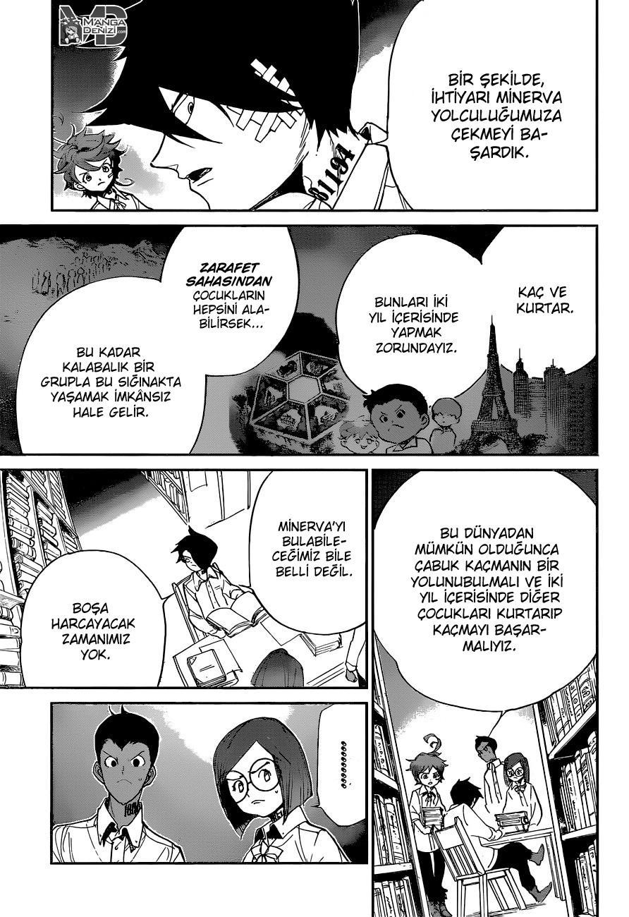 The Promised Neverland mangasının 058 bölümünün 8. sayfasını okuyorsunuz.