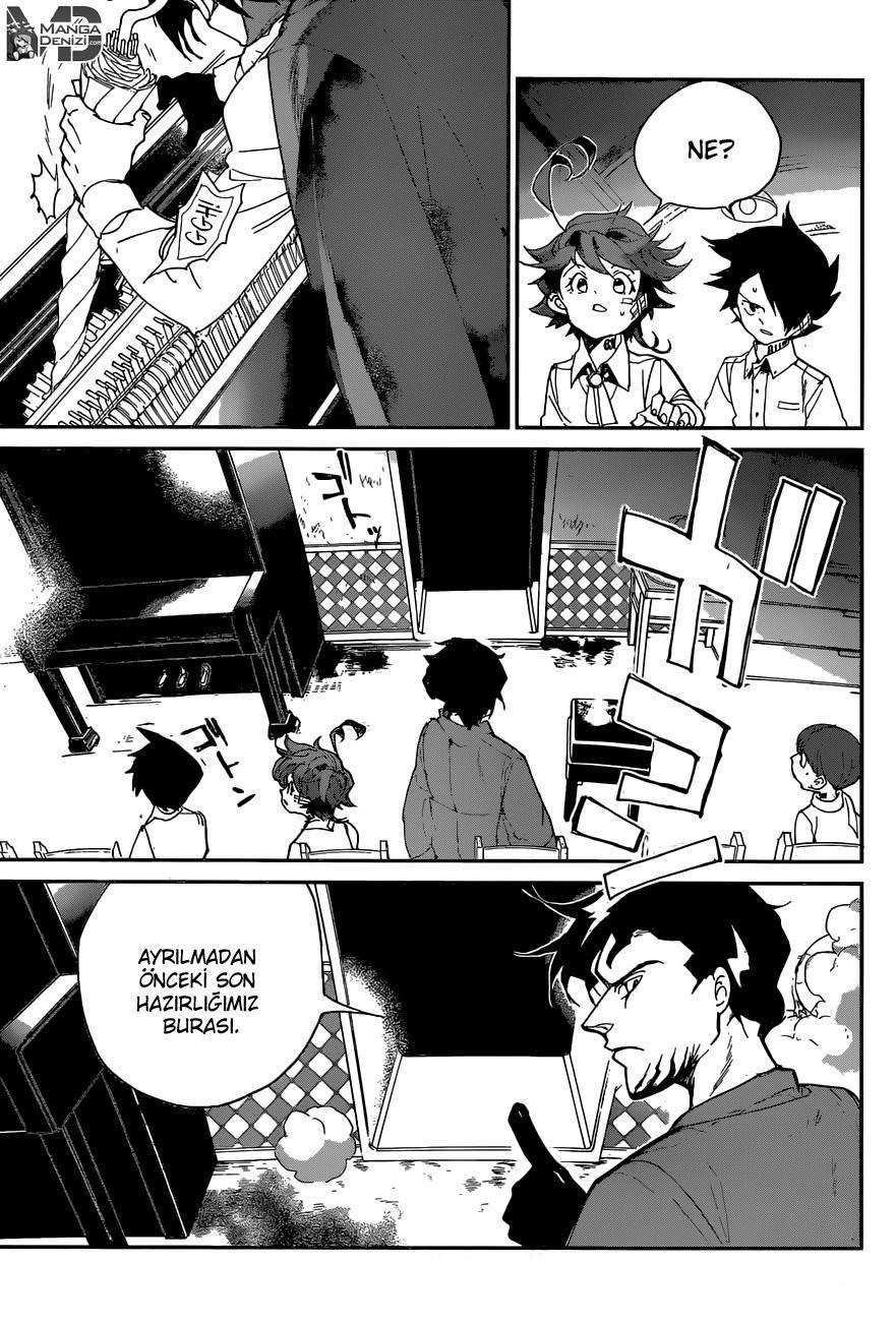 The Promised Neverland mangasının 058 bölümünün 18. sayfasını okuyorsunuz.