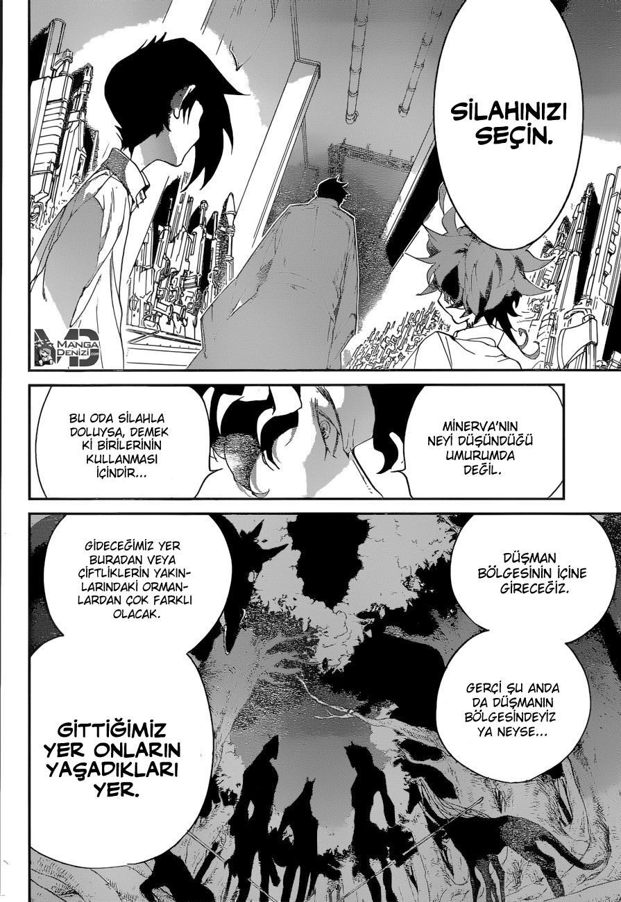 The Promised Neverland mangasının 059 bölümünün 5. sayfasını okuyorsunuz.