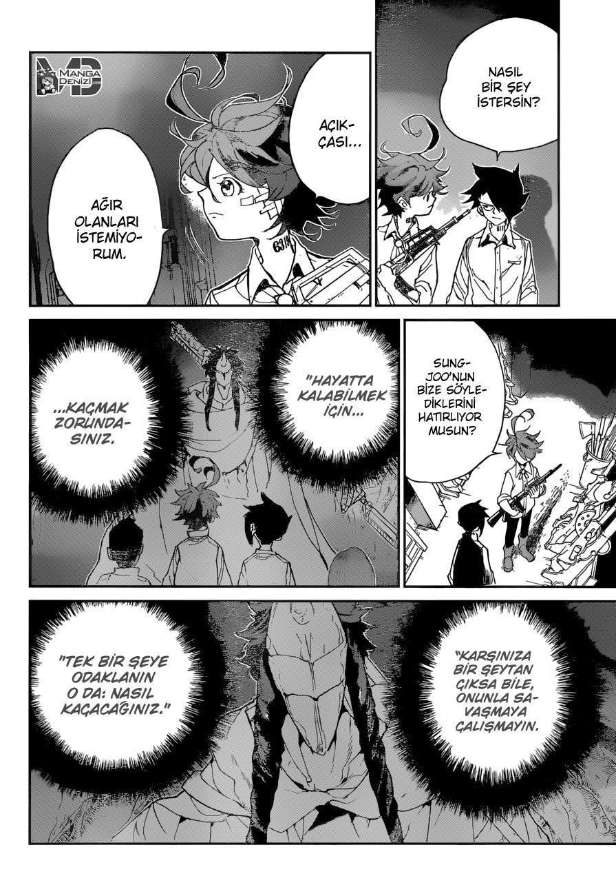 The Promised Neverland mangasının 059 bölümünün 7. sayfasını okuyorsunuz.