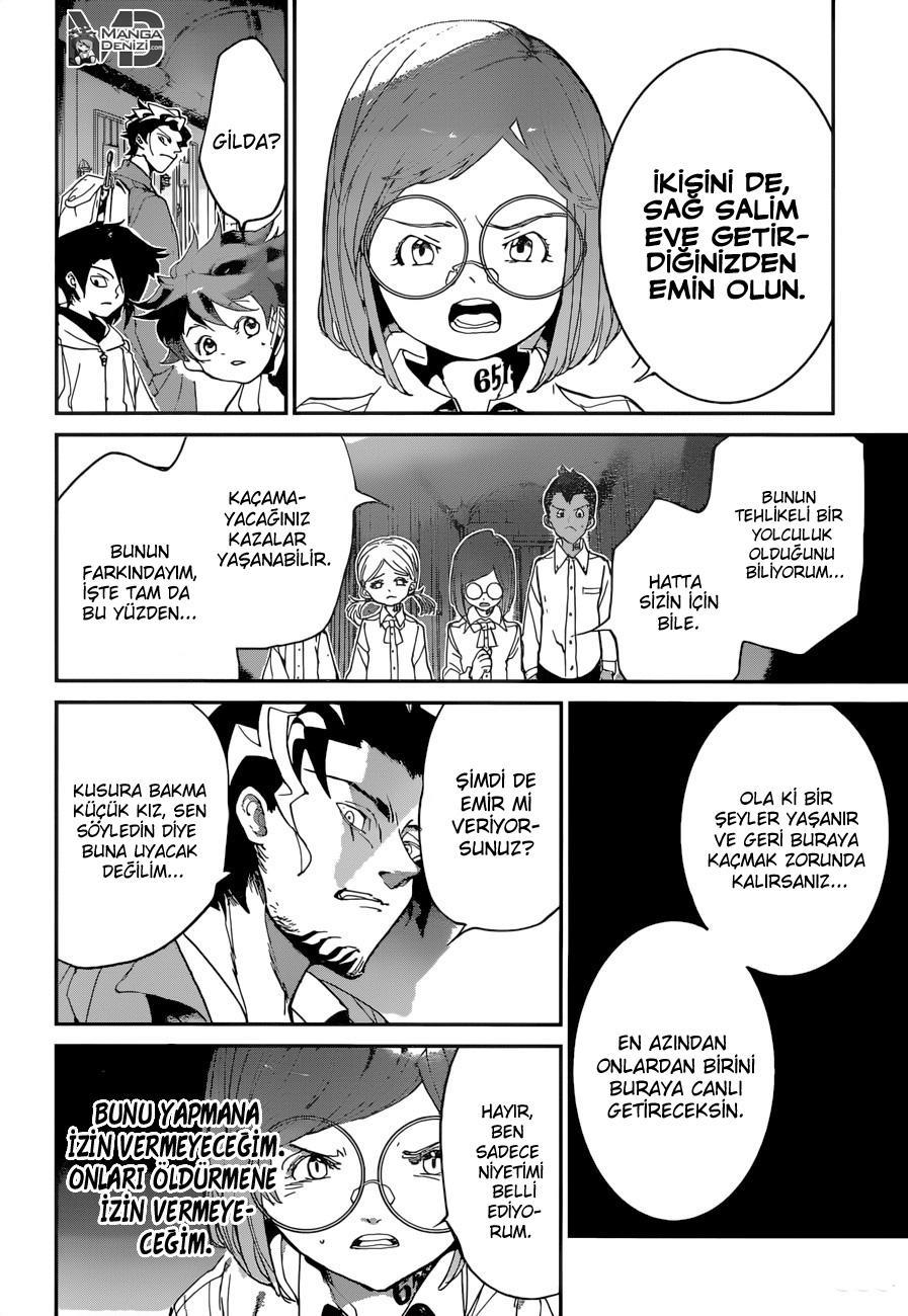 The Promised Neverland mangasının 059 bölümünün 19. sayfasını okuyorsunuz.