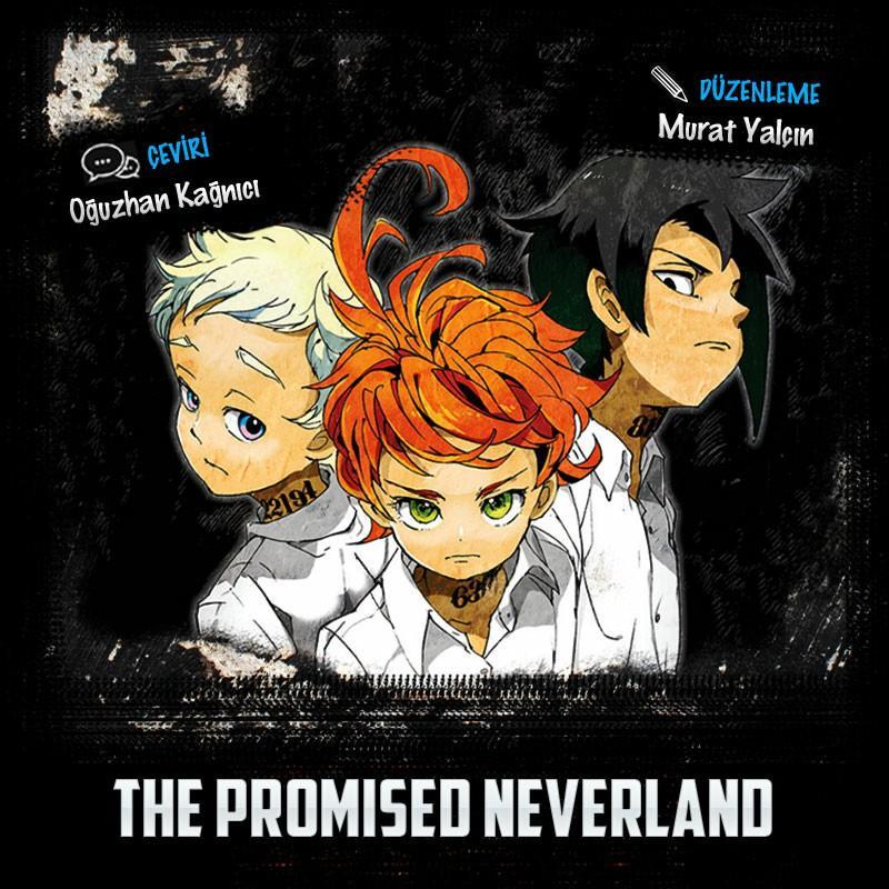The Promised Neverland mangasının 060 bölümünün 1. sayfasını okuyorsunuz.