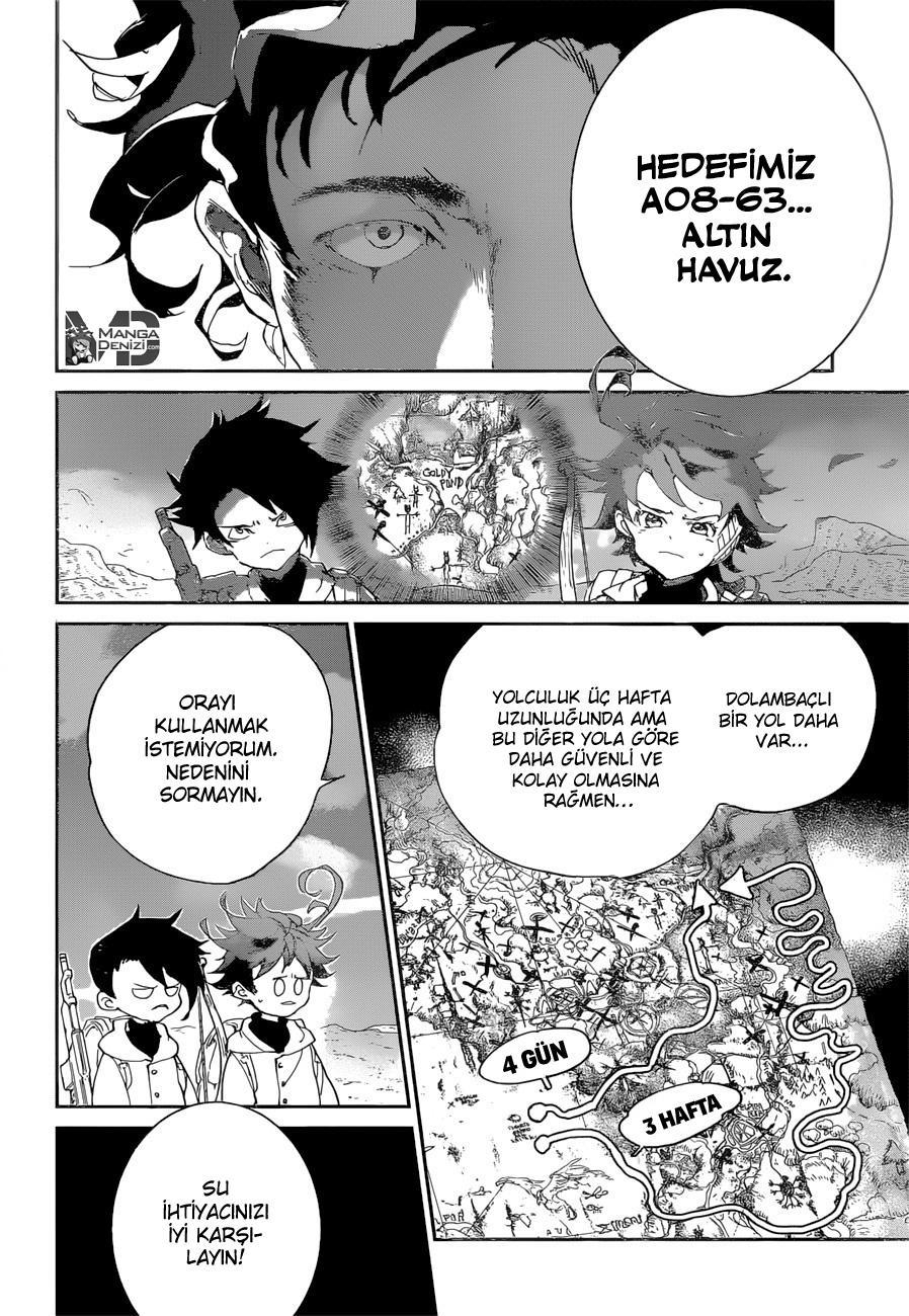 The Promised Neverland mangasının 060 bölümünün 20. sayfasını okuyorsunuz.