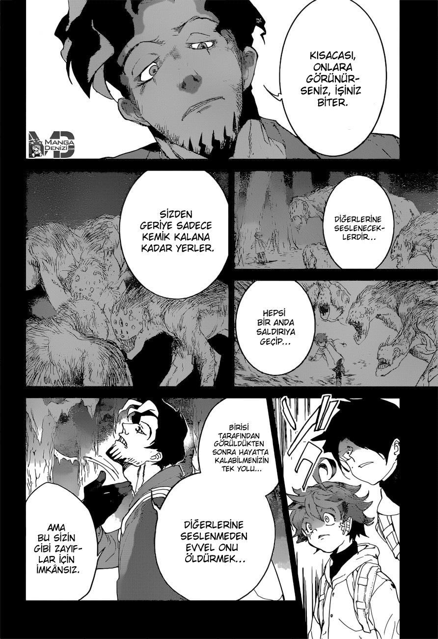 The Promised Neverland mangasının 061 bölümünün 5. sayfasını okuyorsunuz.