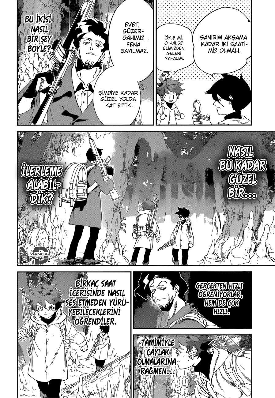 The Promised Neverland mangasının 061 bölümünün 7. sayfasını okuyorsunuz.