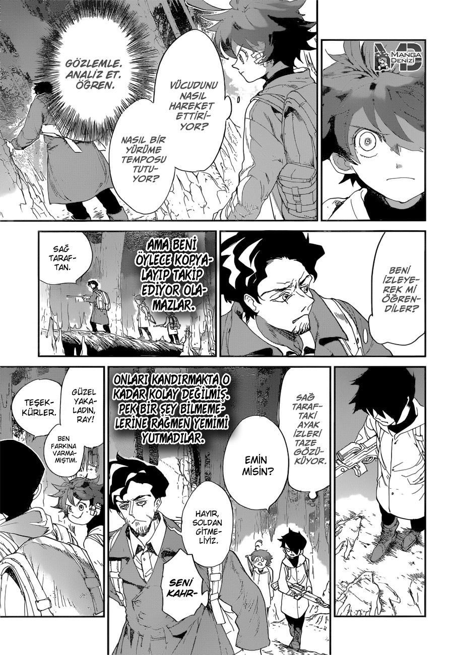 The Promised Neverland mangasının 061 bölümünün 8. sayfasını okuyorsunuz.