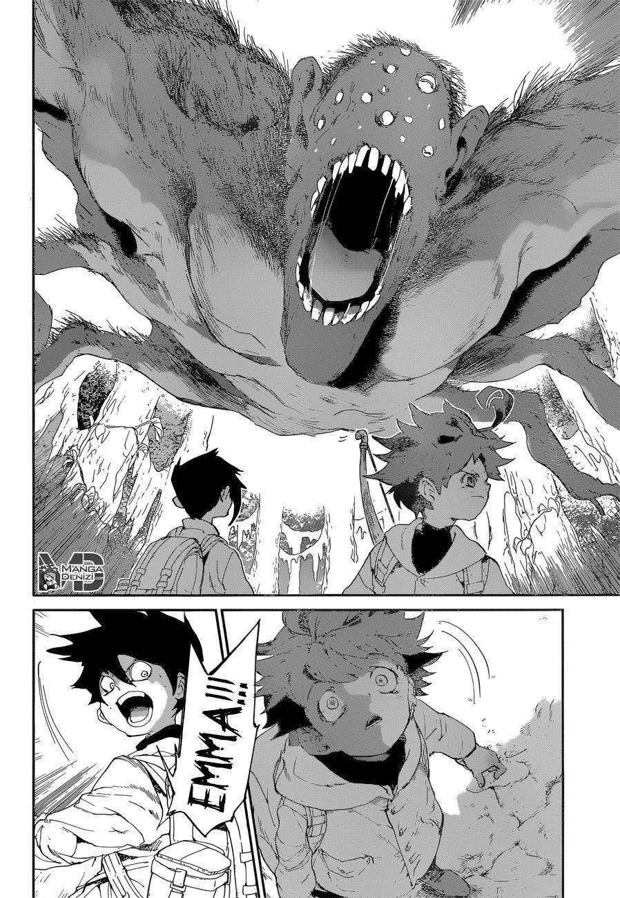 The Promised Neverland mangasının 061 bölümünün 11. sayfasını okuyorsunuz.