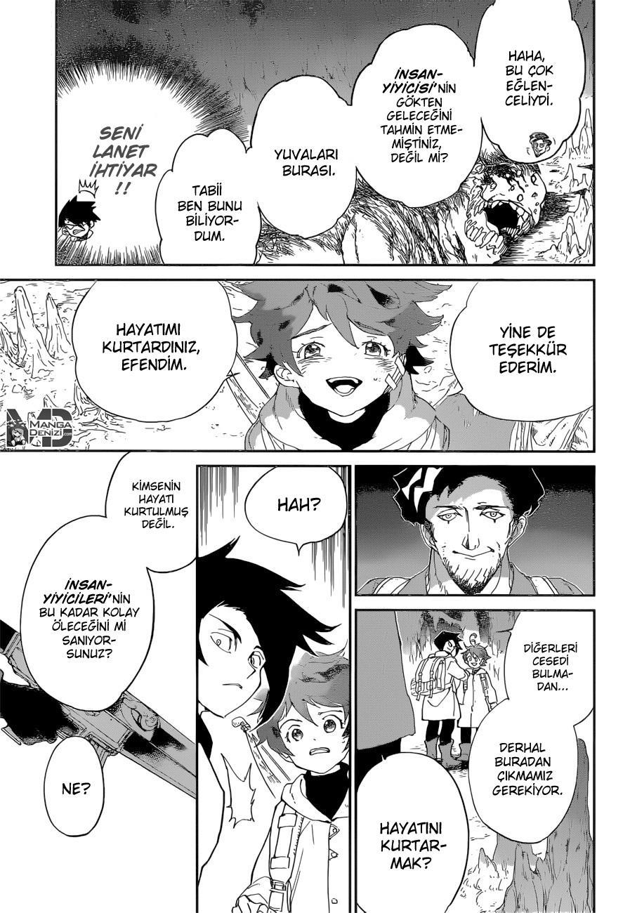 The Promised Neverland mangasının 061 bölümünün 15. sayfasını okuyorsunuz.