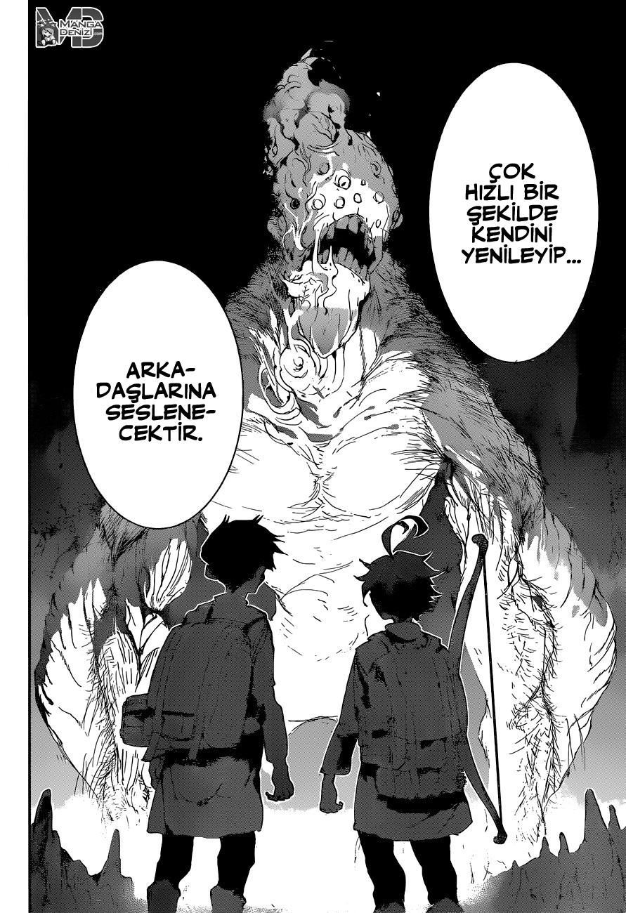 The Promised Neverland mangasının 061 bölümünün 16. sayfasını okuyorsunuz.