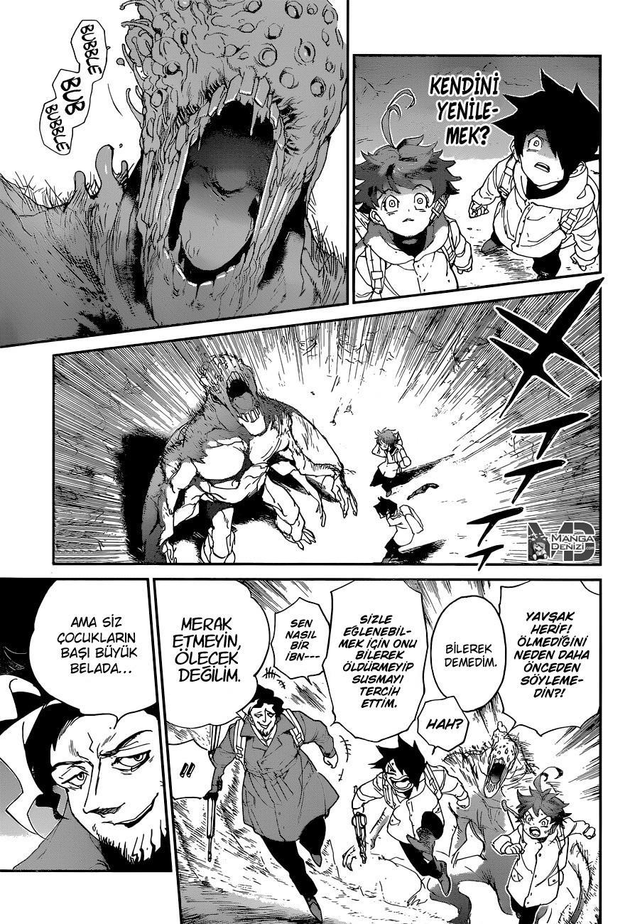 The Promised Neverland mangasının 061 bölümünün 17. sayfasını okuyorsunuz.