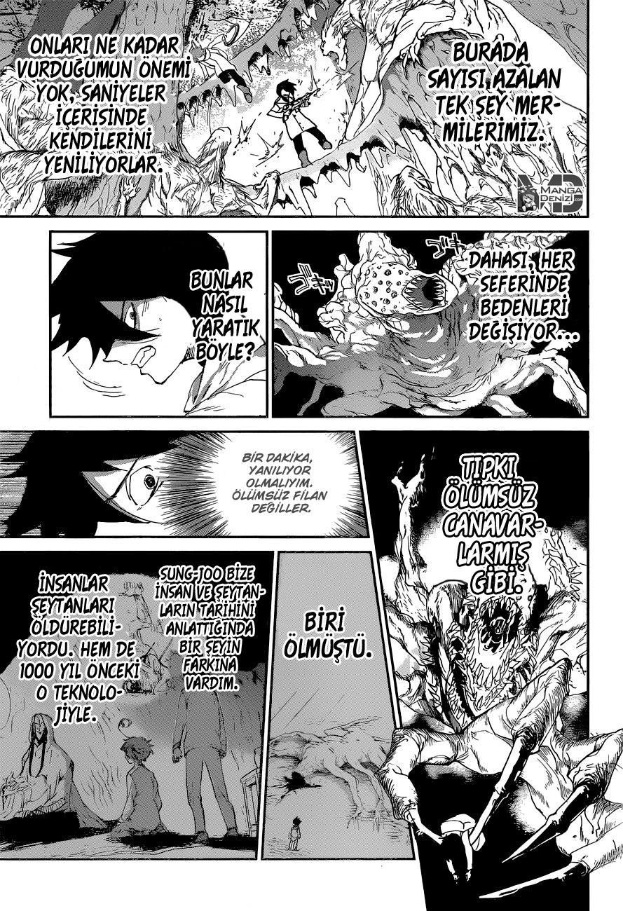 The Promised Neverland mangasının 062 bölümünün 13. sayfasını okuyorsunuz.