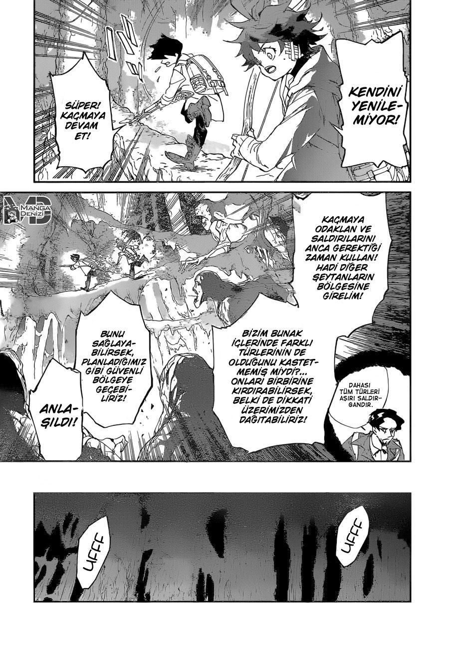 The Promised Neverland mangasının 062 bölümünün 17. sayfasını okuyorsunuz.