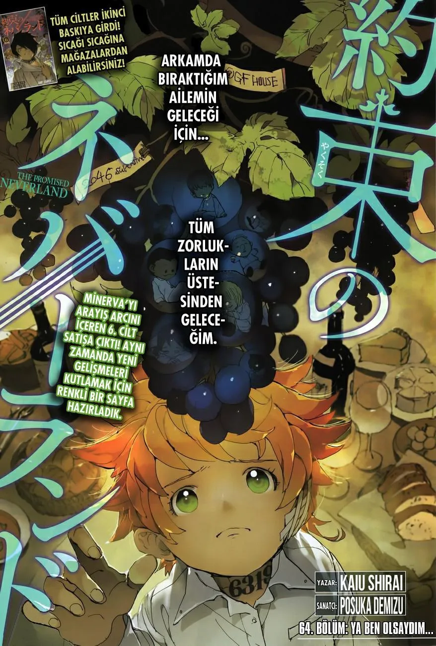 The Promised Neverland - Sayfa 2