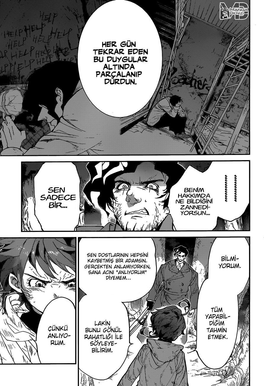 The Promised Neverland mangasının 064 bölümünün 8. sayfasını okuyorsunuz.