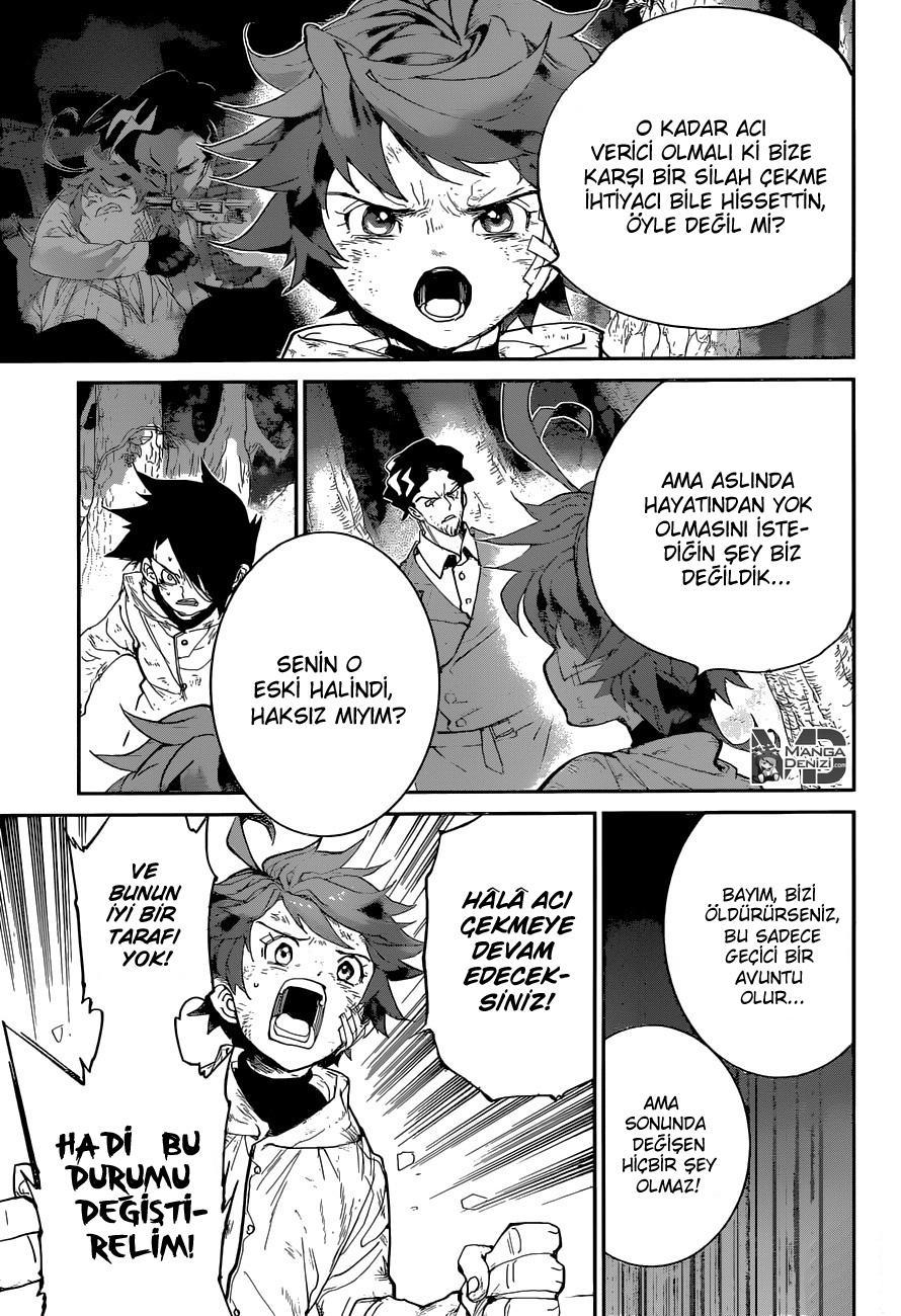 The Promised Neverland mangasının 064 bölümünün 10. sayfasını okuyorsunuz.