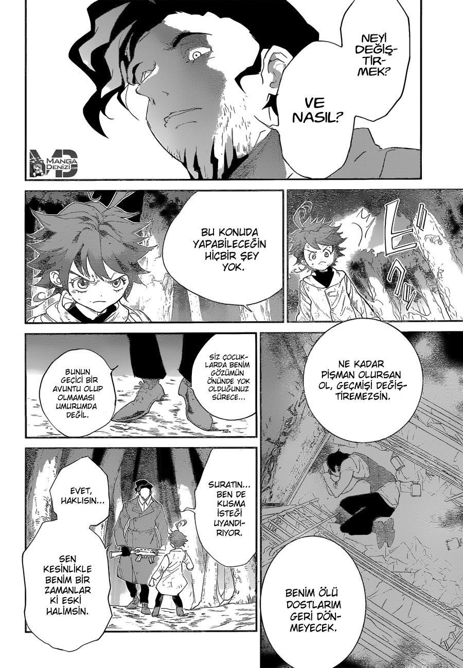 The Promised Neverland mangasının 064 bölümünün 11. sayfasını okuyorsunuz.