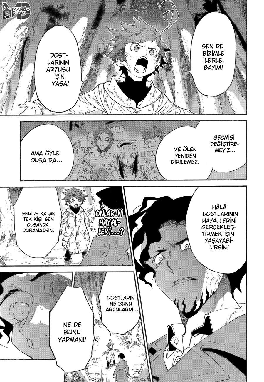 The Promised Neverland mangasının 064 bölümünün 15. sayfasını okuyorsunuz.