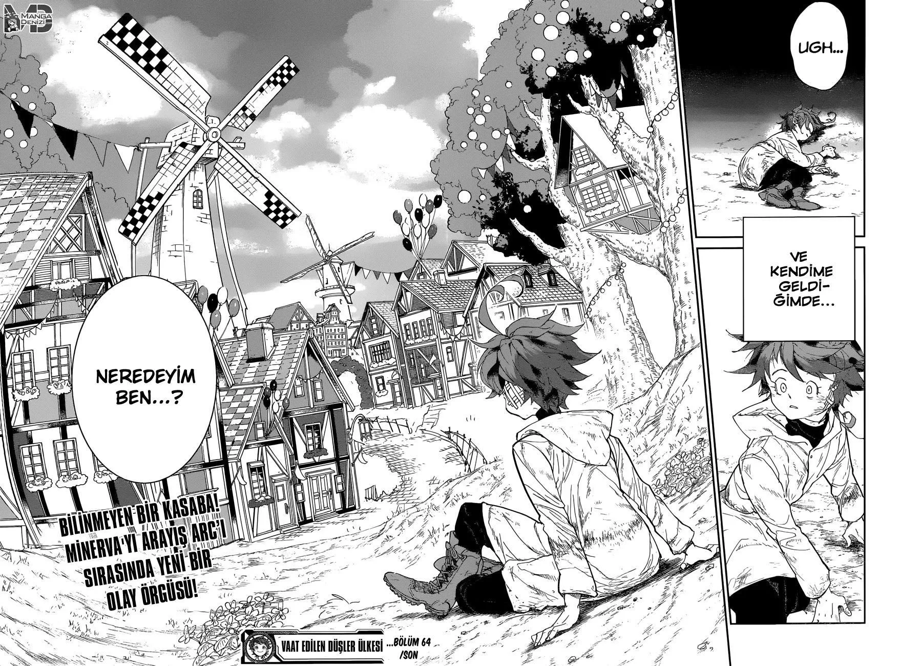 The Promised Neverland - Sayfa 20