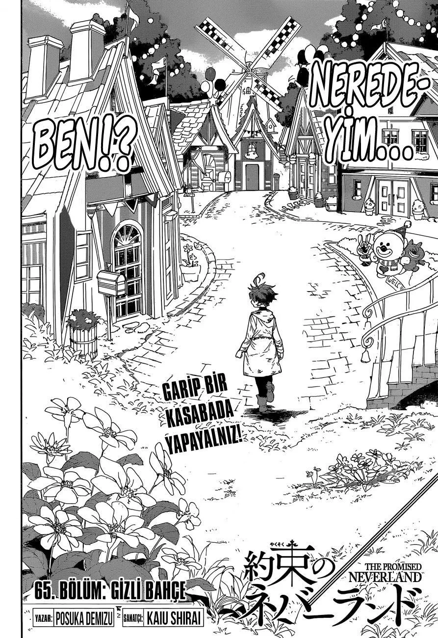 The Promised Neverland - Sayfa 3