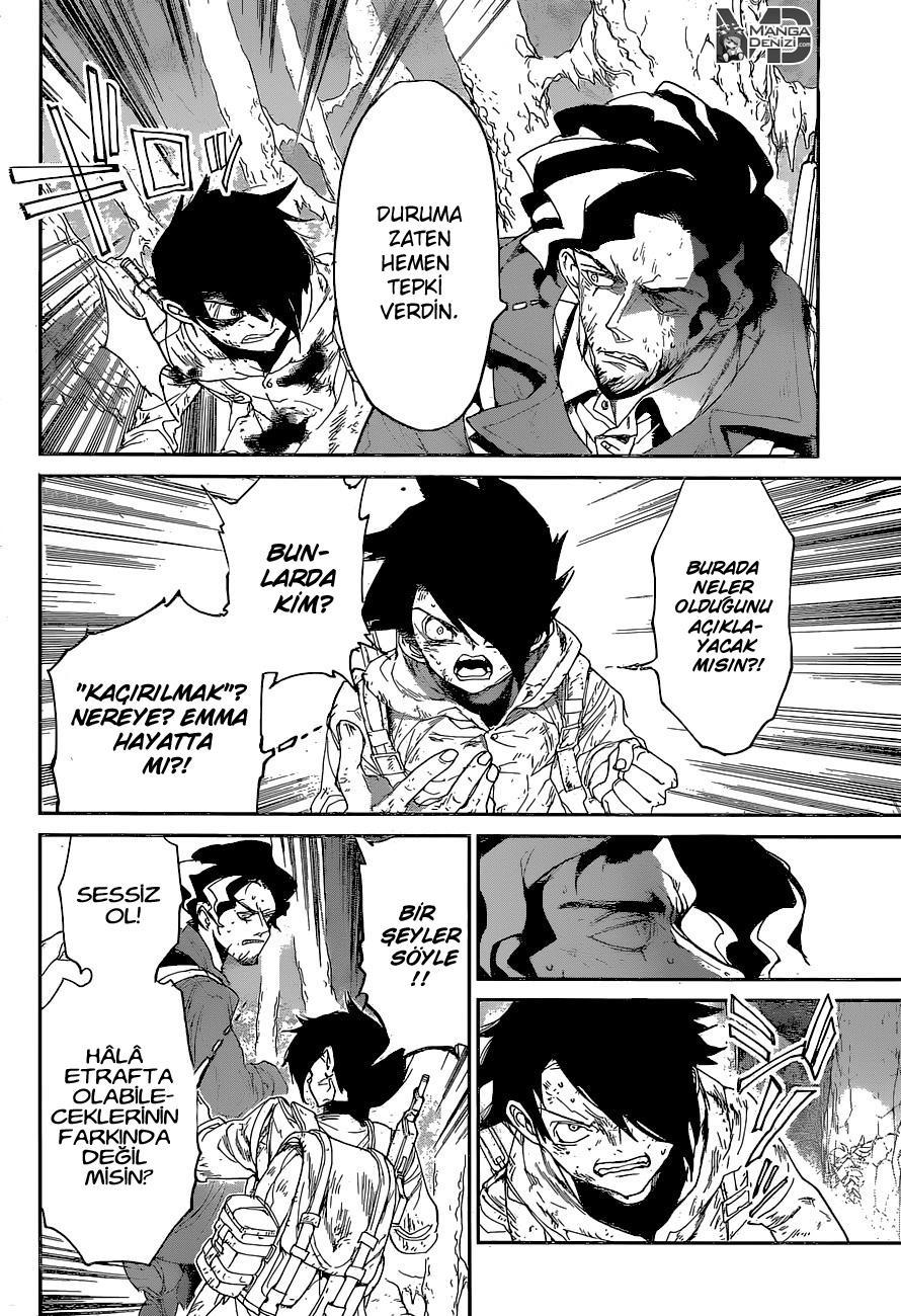 The Promised Neverland mangasının 065 bölümünün 11. sayfasını okuyorsunuz.