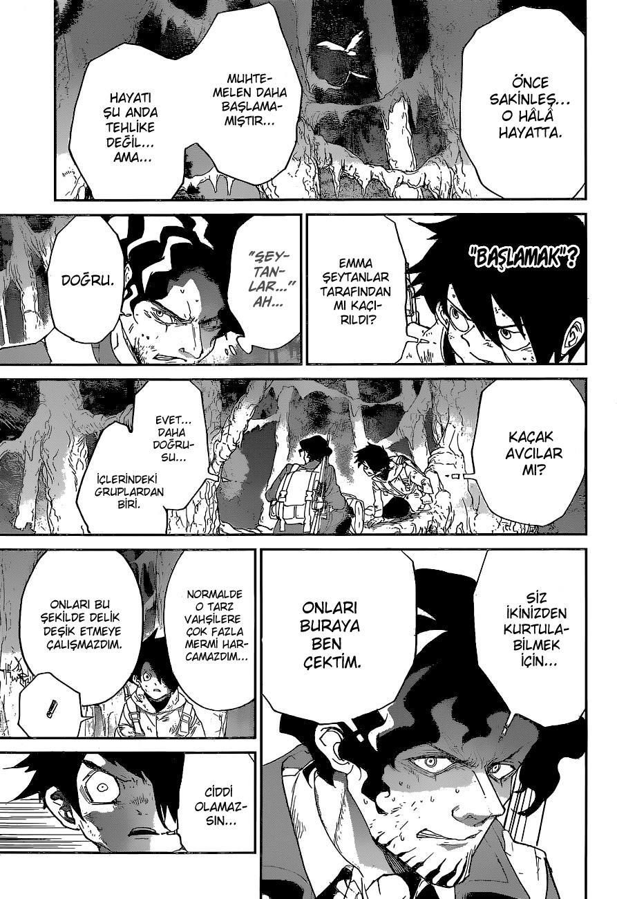 The Promised Neverland mangasının 065 bölümünün 12. sayfasını okuyorsunuz.