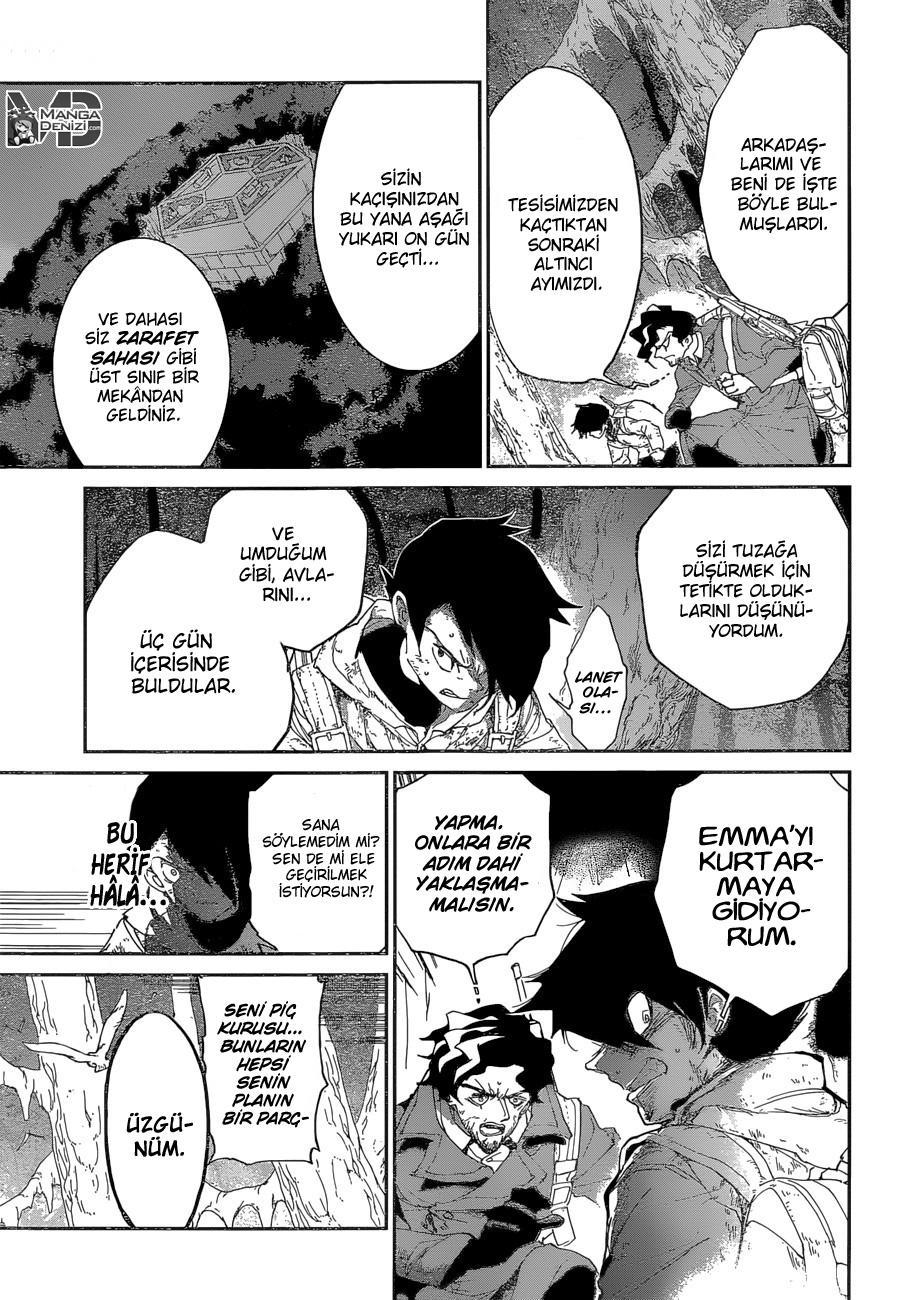 The Promised Neverland mangasının 065 bölümünün 14. sayfasını okuyorsunuz.