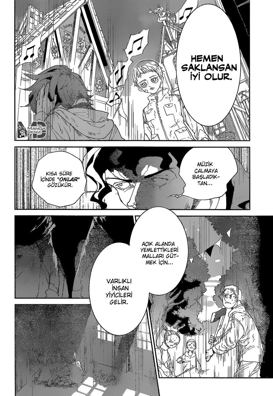 The Promised Neverland mangasının 065 bölümünün 19. sayfasını okuyorsunuz.