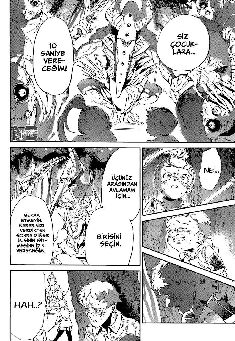 The Promised Neverland mangasının 066 bölümünün 10. sayfasını okuyorsunuz.