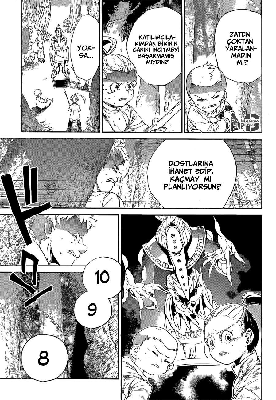 The Promised Neverland mangasının 066 bölümünün 11. sayfasını okuyorsunuz.