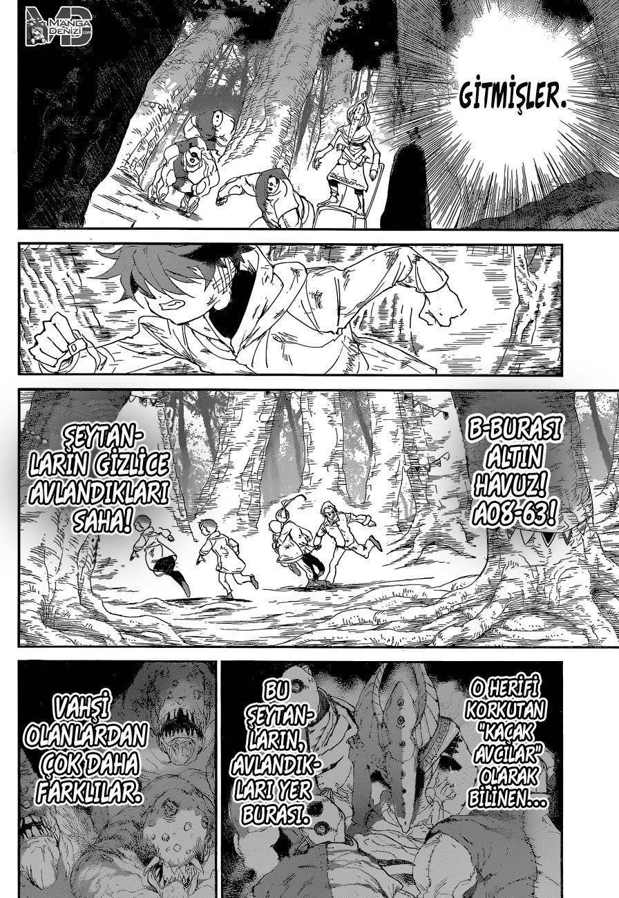 The Promised Neverland mangasının 066 bölümünün 16. sayfasını okuyorsunuz.