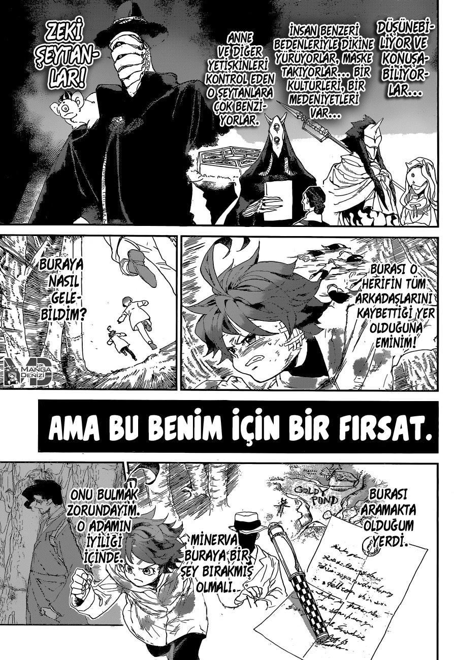 The Promised Neverland mangasının 066 bölümünün 17. sayfasını okuyorsunuz.