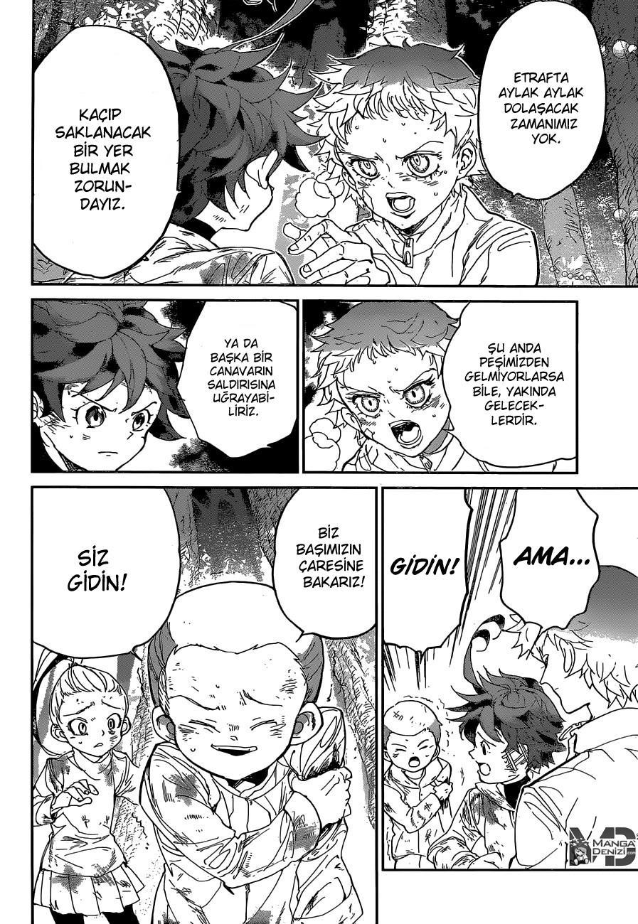 The Promised Neverland mangasının 067 bölümünün 7. sayfasını okuyorsunuz.