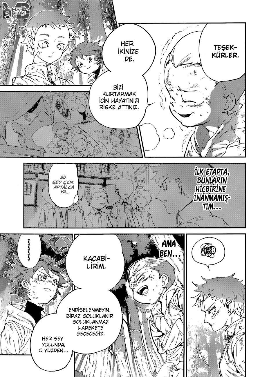 The Promised Neverland mangasının 067 bölümünün 8. sayfasını okuyorsunuz.