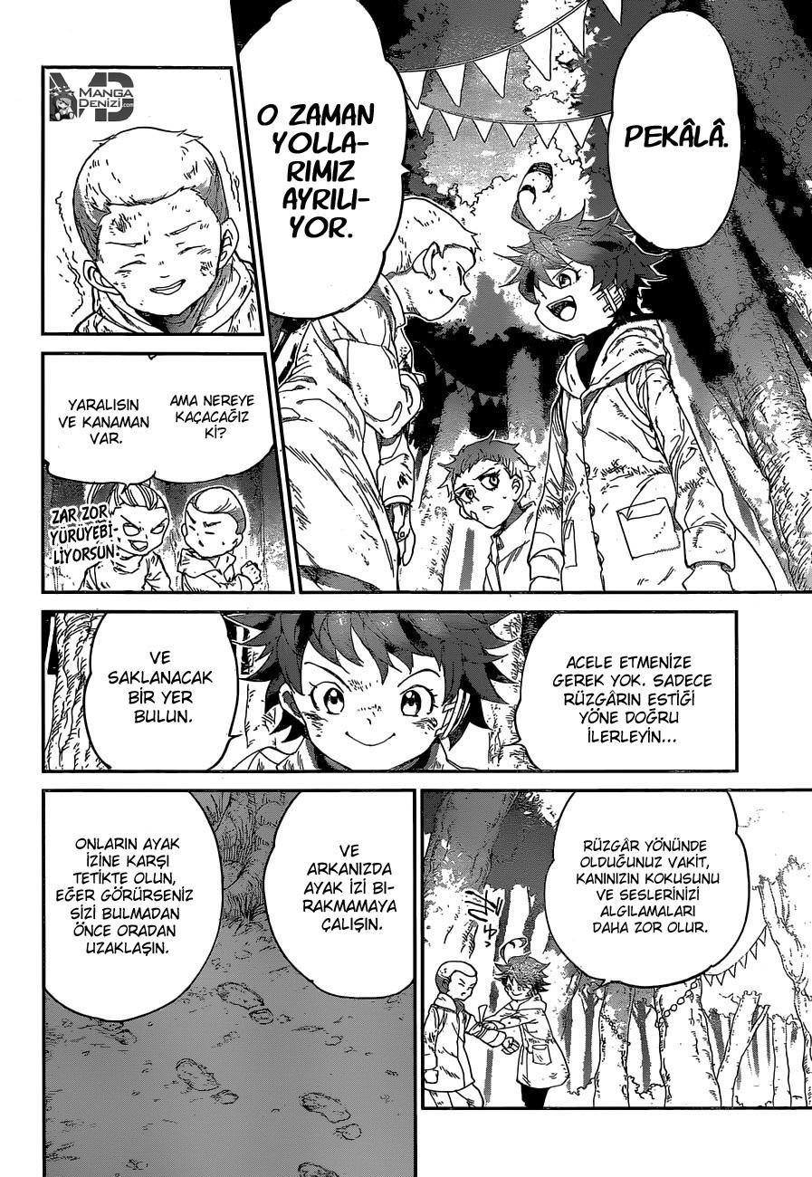 The Promised Neverland mangasının 067 bölümünün 9. sayfasını okuyorsunuz.