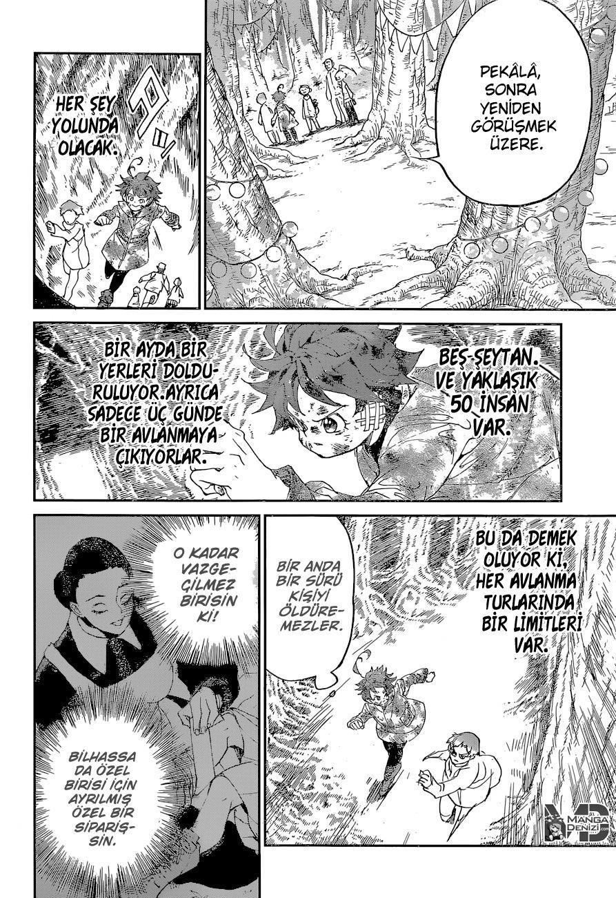 The Promised Neverland mangasının 067 bölümünün 11. sayfasını okuyorsunuz.