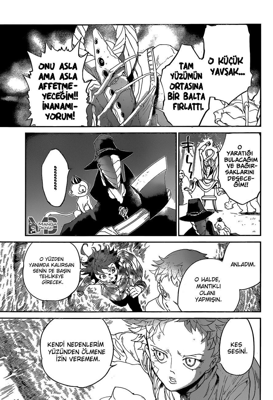The Promised Neverland mangasının 067 bölümünün 14. sayfasını okuyorsunuz.