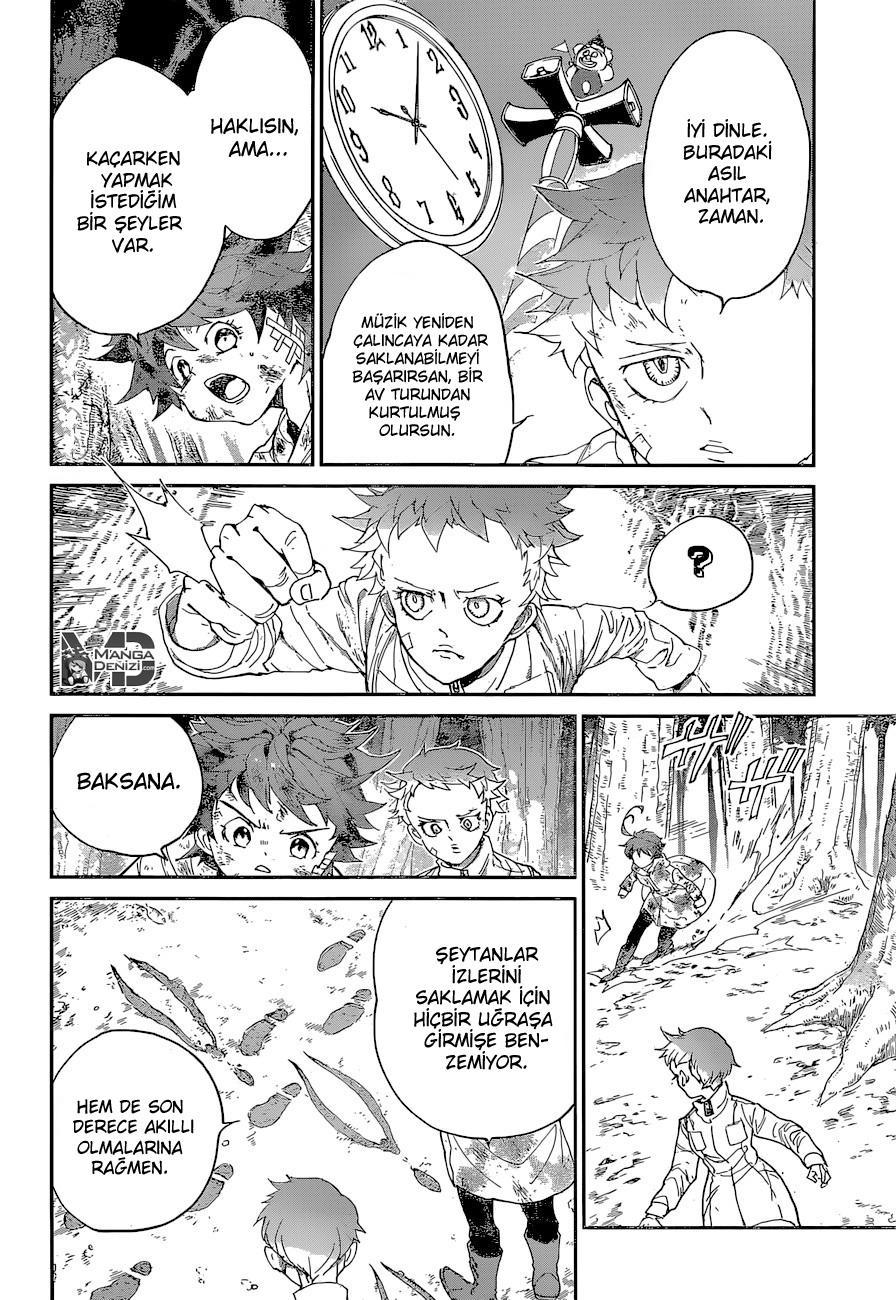 The Promised Neverland mangasının 067 bölümünün 15. sayfasını okuyorsunuz.