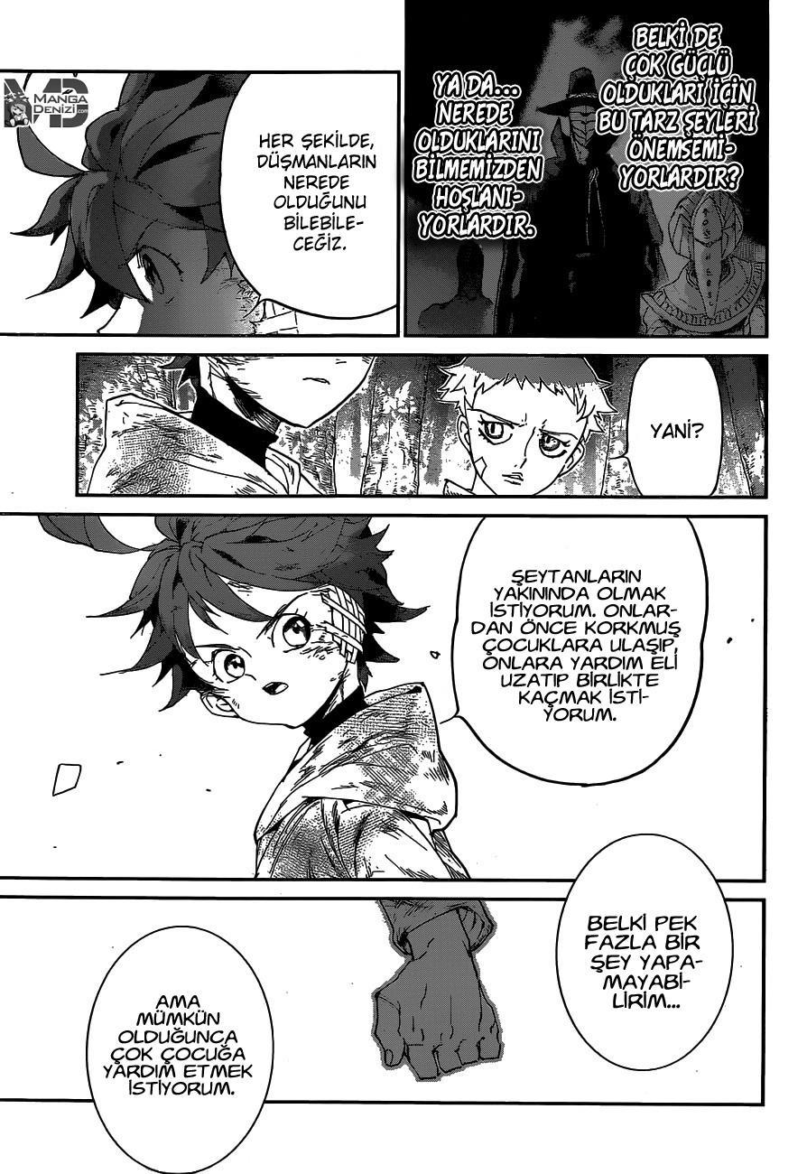 The Promised Neverland mangasının 067 bölümünün 16. sayfasını okuyorsunuz.