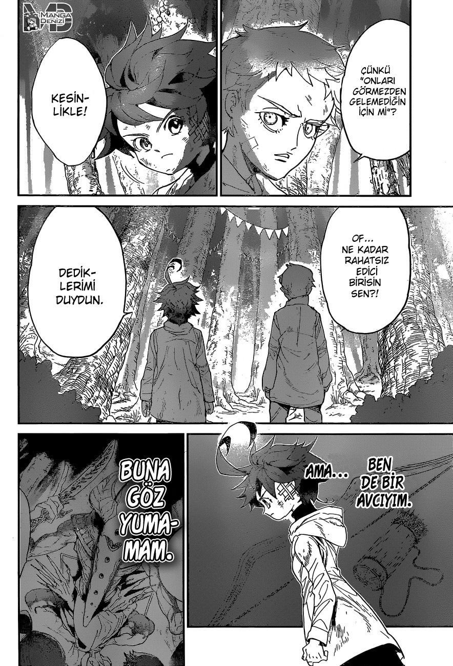 The Promised Neverland mangasının 067 bölümünün 17. sayfasını okuyorsunuz.